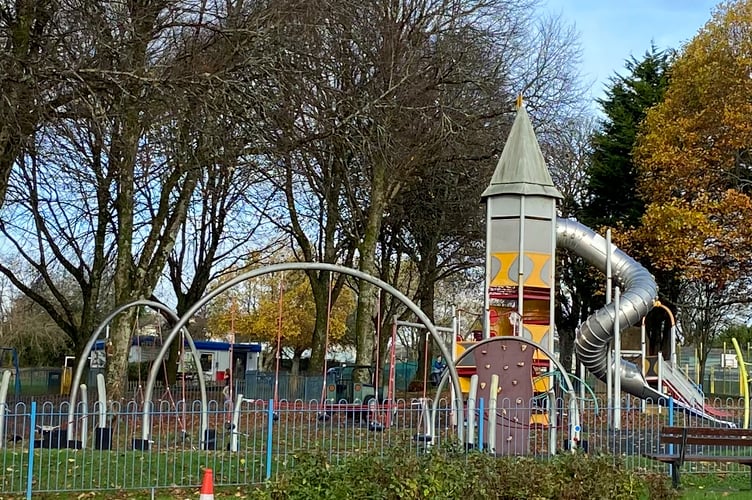 St Austell Town Council owns and manages 17 parks and open spaces. Picture: Andrew Townsend