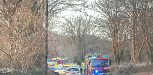 Major route into Newquay has been closed following two car collision