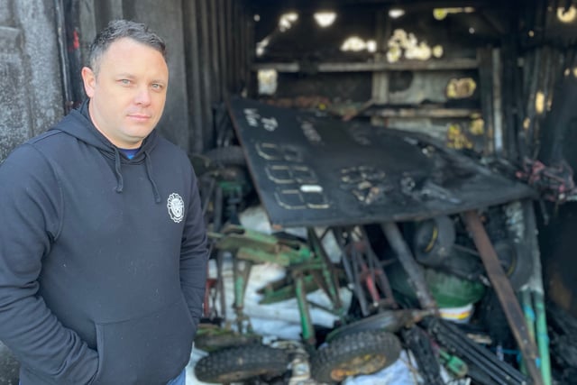 Cricket club 'devastated' following suspected arson attack