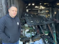 Cricket club 'devastated' following suspected arson attack