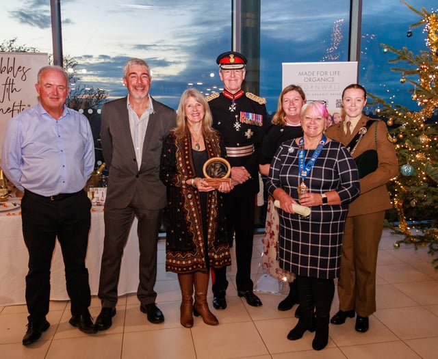 Wellbeing company receives King's Award for Enterprise 