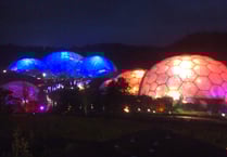 Tourist attraction's fabulous lighting show