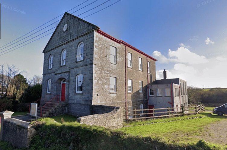 Stithians Methodist Church.