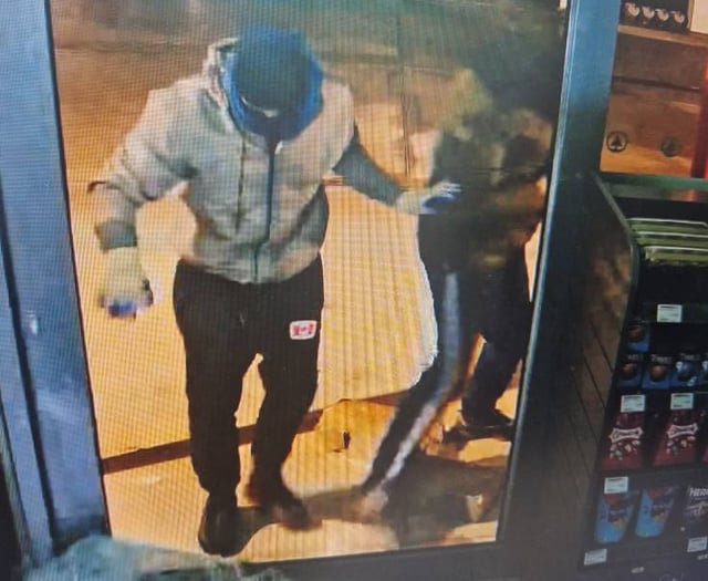 Thieves stole thousands of pounds worth of goods from stores