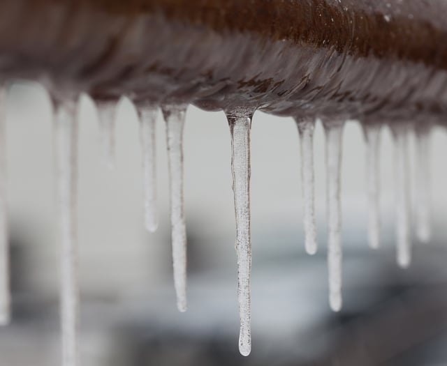 South West Water reminder as freezing conditions hit 