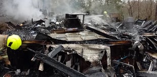 Trispen mother's "heartbreak" at Christmas caravan fire