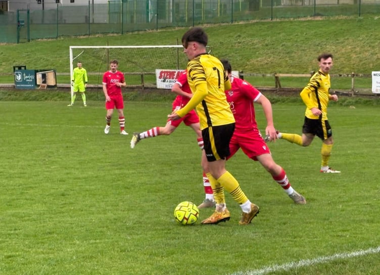 Sam Cox, Bodmin Town.