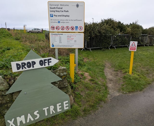 Residents being offered the chance to recycle their Christmas trees
