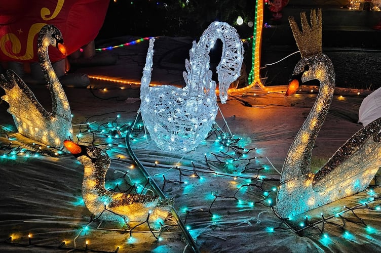 Manor Close Christmas Lights 3.