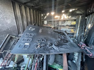 Local community rally to support cricket club after arson attack