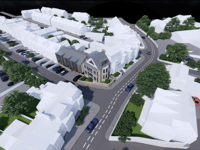 Plans submitted to redevelop residential property