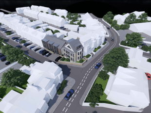 Plans submitted to redevelop residential property