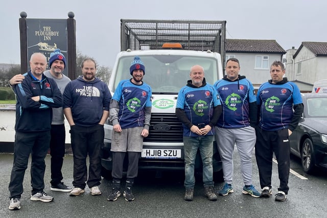 Fundraising events help raise vital funds for club after arson attack