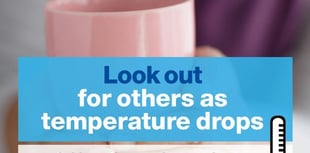 Cold weather health alert issued for South West