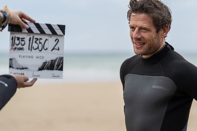 Stunning Cornish scenery features in new television series
