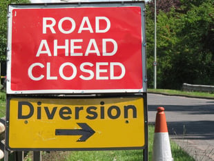 Overnight road closures to take place at A30's Chiverton junction