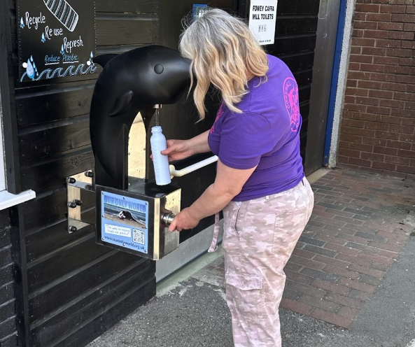 Water station could reduce ocean pollution