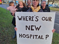 Campaigners ask: Where’s our new hospital?