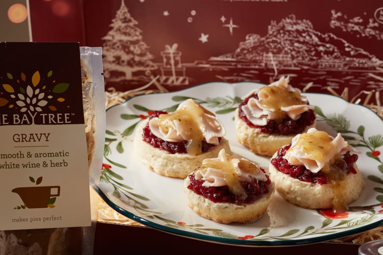 Is it too late for a Christmas Dinner Scone? Damn!