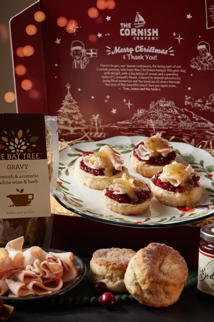 Is it too late for a Christmas Dinner Scone? Damn!