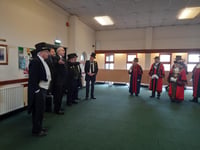 Historic wassail raises hundreds for young carers
