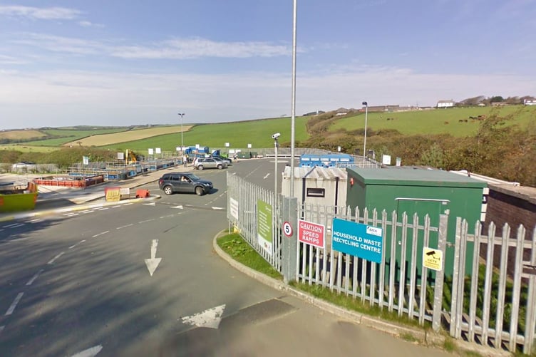 Bude Recycling Centre