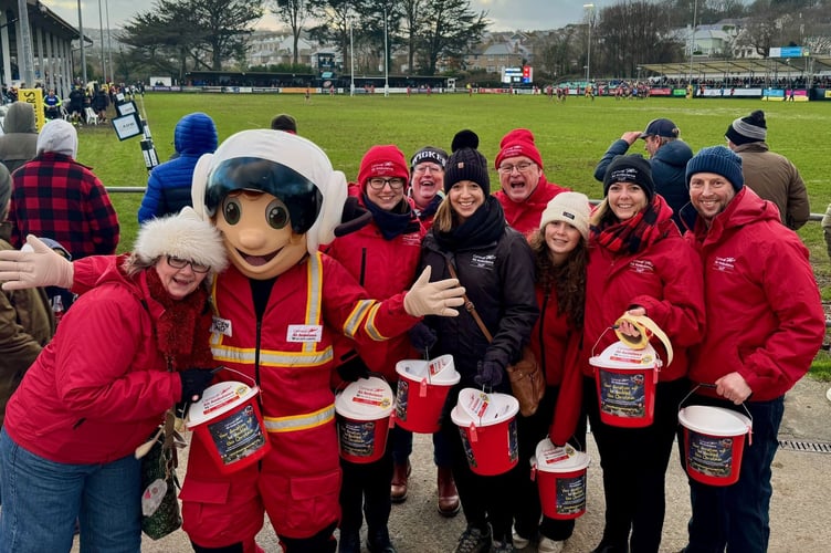 Cornish Pirates air ambulance collection