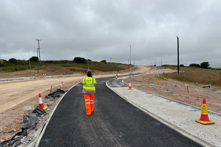 Fordh Langarth (formerly known as the Northern Access Road)