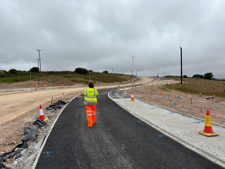 Fordh Langarth (formerly known as the Northern Access Road)