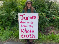 Lizzy Stroud: People are taking desperate measures to be heard