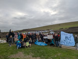 Campaigners "angry" council gives green light to transfer car parks