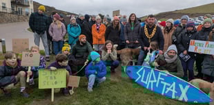 Campaigners protest against council plans to transfer its car parks