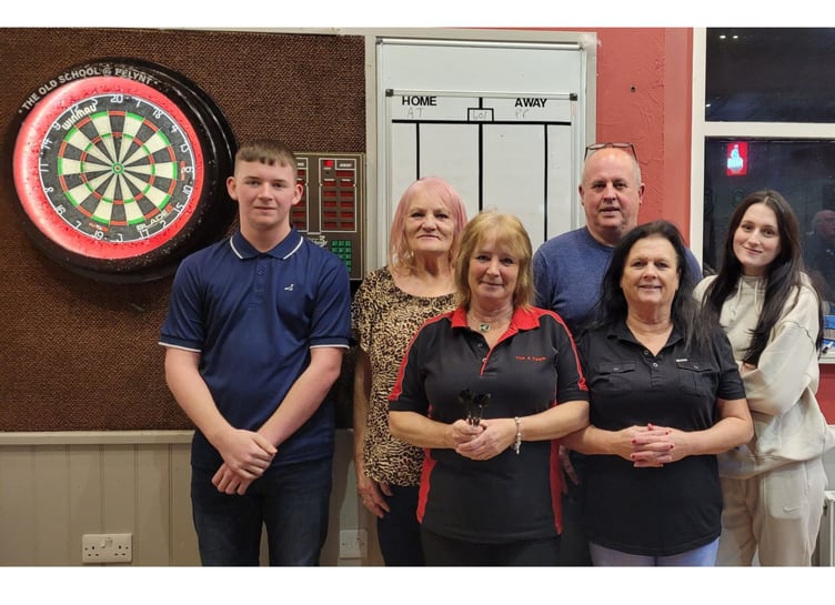 A Team Darts