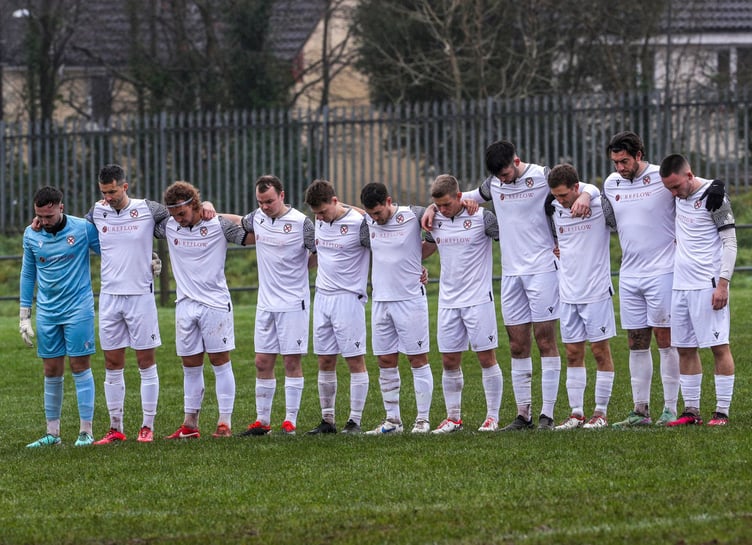 St Austell v Ilfracombe Town minute's silence