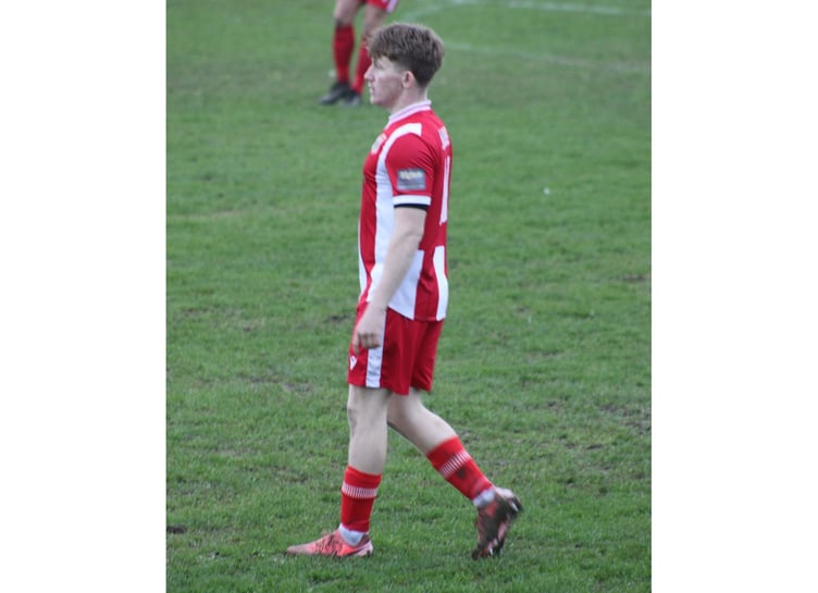Jacob Grange, Newquay AFC.