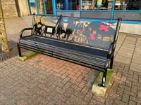 Residents vow to keep "close eye" on war memorial bench