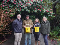 Heligan shines light on homelessness with annual charity partnership