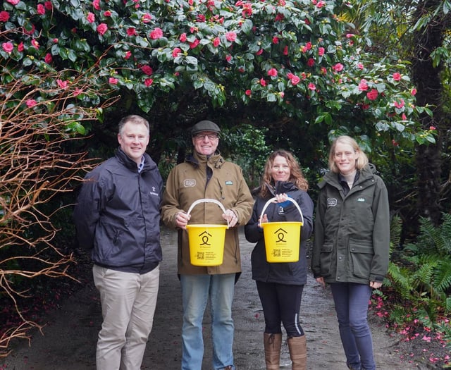 Heligan shines light on homelessness with annual charity partnership