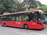 Storm Goretti: Go Cornwall Bus confirm suspension of services 
