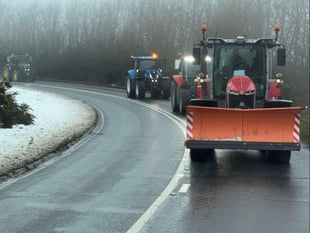 Farmers to Action in A30 tractor protest as more action planned