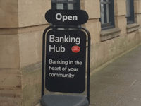 Plans submitted for another new banking hub