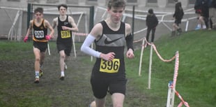 Cornwall Schools Cross-Country Championships held at Truro School
