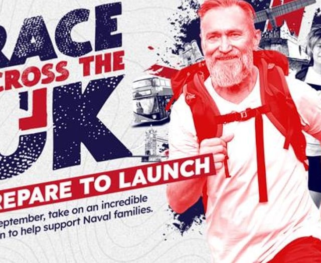 Naval families set to benefit from Race Across the UK challenge