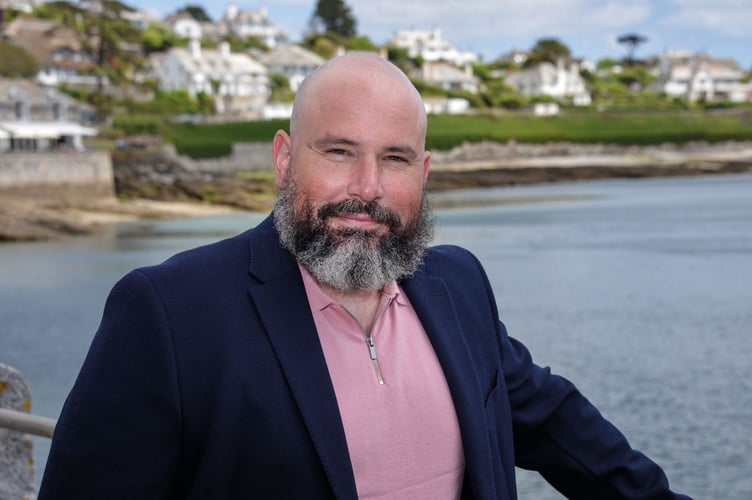 John Brown, the new CEO of Cornwall Chamber Of Commerce