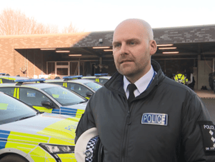 Policing team demonstrates their commitment to road users in region