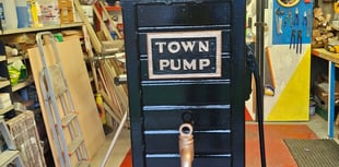 Town pump given much-needed makeover