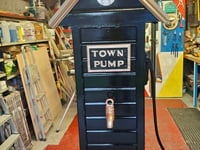 Town pump given much-needed makeover