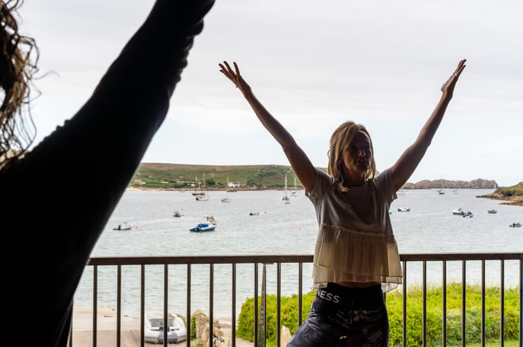 Yoga Studio- Credit James Darling