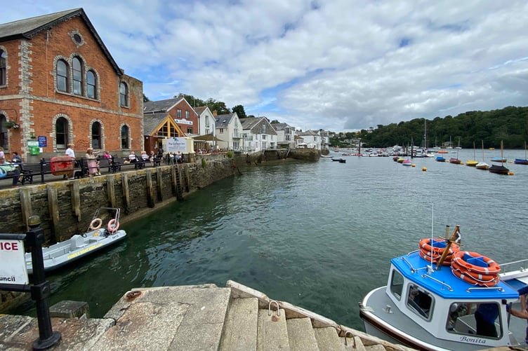 Fowey has a long and varied history. Picture: Andrew Townsend