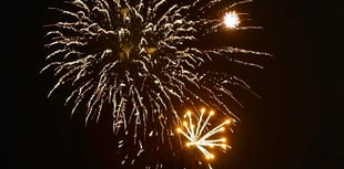 Fireworks a huge success